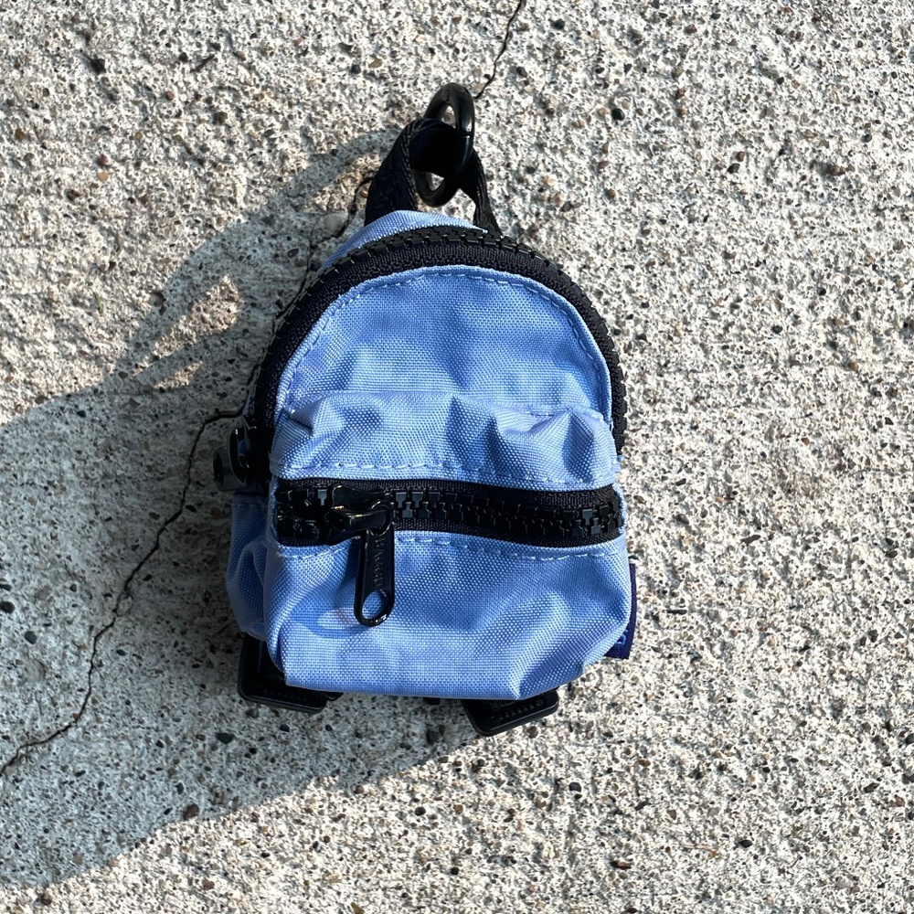 Baggu Cornflower Backpack Charm
